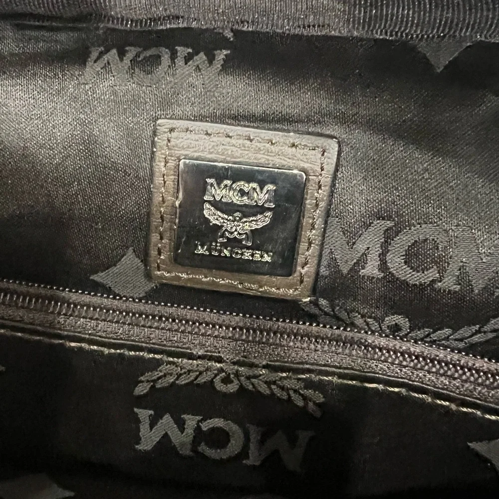 MCM Messenger Bag